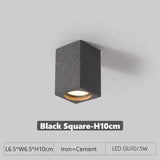 Cement GU10 Downlight – Surface-Mount LED Spotlight - Hans Lumiere