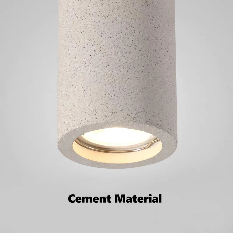 Cement GU10 Downlight – Surface-Mount LED Spotlight - Hans Lumiere