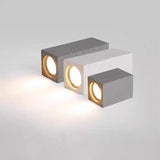 Cement GU10 Downlight – Surface-Mount LED Spotlight - Hans Lumiere