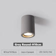 Cement GU10 Downlight – Surface-Mount LED Spotlight - Hans Lumiere