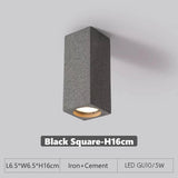 Cement GU10 Downlight – Surface-Mount LED Spotlight - Hans Lumiere