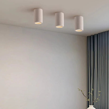 Cement GU10 Downlight – Surface-Mount LED Spotlight - Hans Lumiere
