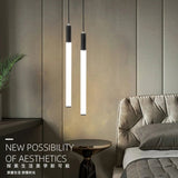 Ceramic Glass LED Cylinder Pendant Light for Kitchen & Bar - Hans Lumiere