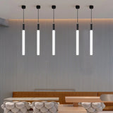 Ceramic Glass LED Cylinder Pendant Light for Kitchen & Bar - Hans Lumiere