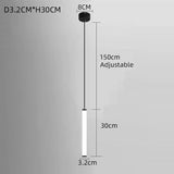 Ceramic Glass LED Pendant Light for Kitchen and Dining - Hans Lumiere