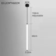 Ceramic Glass LED Pendant Light for Kitchen and Dining - Hans Lumiere