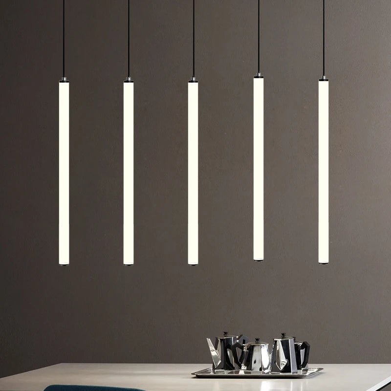 Ceramic Glass LED Pendant Light for Kitchen and Dining - Hans Lumiere