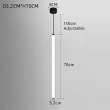 Ceramic Glass LED Pendant Light for Kitchen and Dining - Hans Lumiere