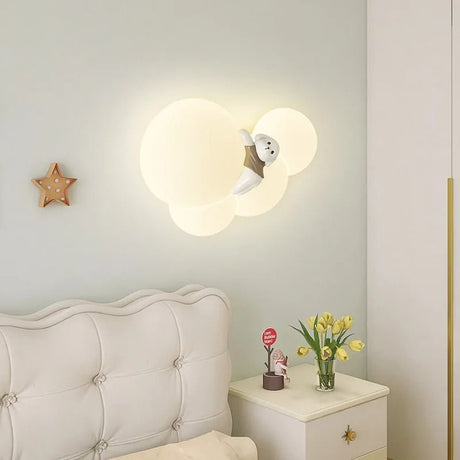 Childern's Room LED White Lamps - Hans Lumiere