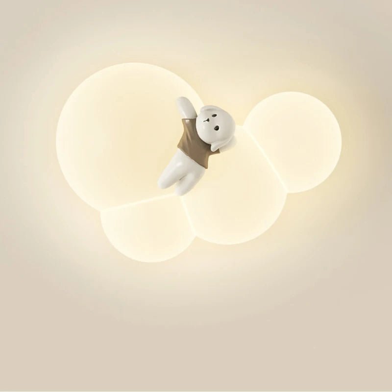 Childern's Room LED White Lamps - Hans Lumiere