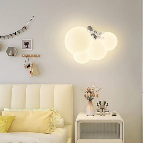 Childern's Room LED White Lamps - Hans Lumiere