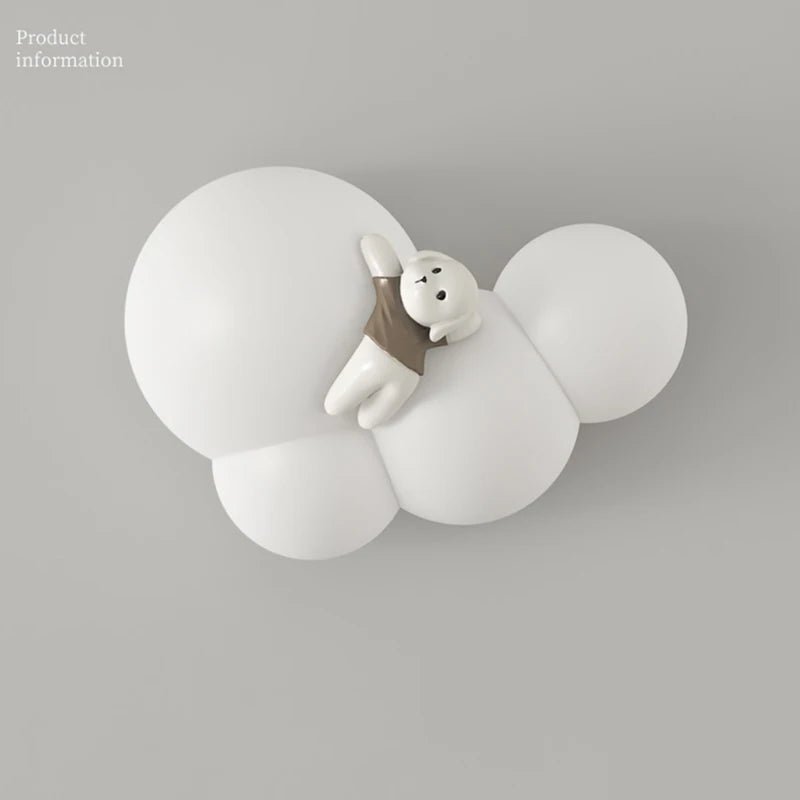 Childern's Room LED White Lamps - Hans Lumiere