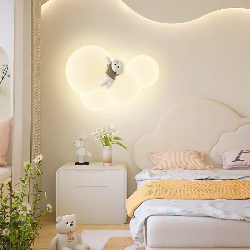 Childern's Room LED White Lamps - Hans Lumiere