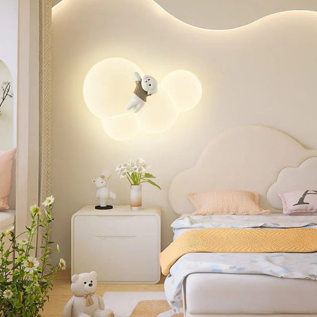 Childern's Room LED White Lamps - Hans Lumiere
