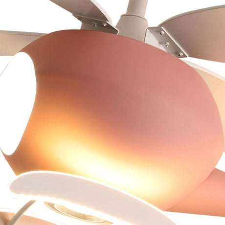 Children's Creative Light Nordic Ceiling Fan - Hans Lumiere