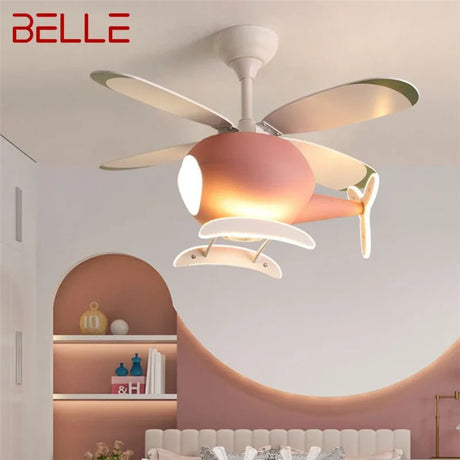 Children's Creative Light Nordic Ceiling Fan - Hans Lumiere