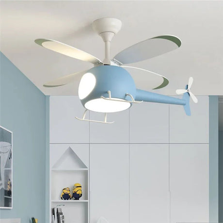 Children's Creative Light Nordic Ceiling Fan - Hans Lumiere