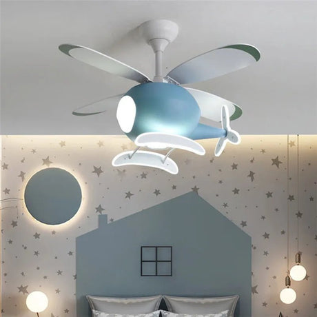 Children's Creative Light Nordic Ceiling Fan - Hans Lumiere