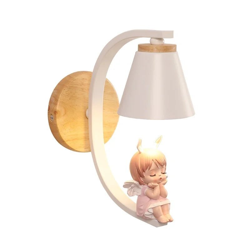 Children's Room Cartoon Wall Lamp - Hans Lumiere