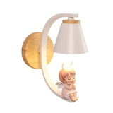 Children's Room Cartoon Wall Lamp - Hans Lumiere