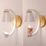 Children's Room Cartoon Wall Lamp - Hans Lumiere