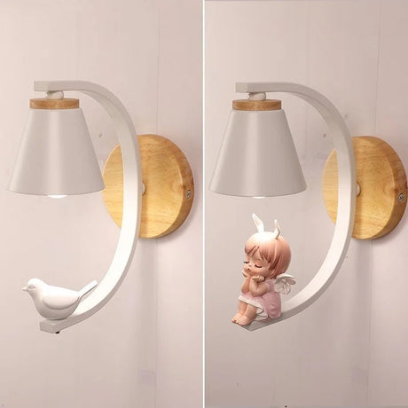 Children's Room Cartoon Wall Lamp - Hans Lumiere