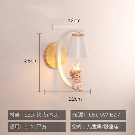 Children's Room Cartoon Wall Lamp - Hans Lumiere