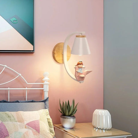 Children's Room Cartoon Wall Lamp - Hans Lumiere