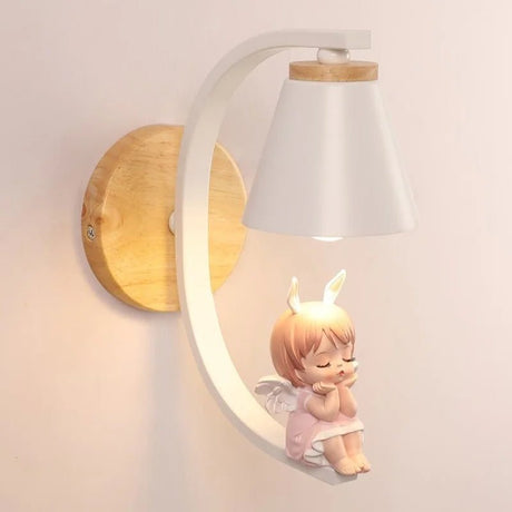 Children's Room Cartoon Wall Lamp - Hans Lumiere
