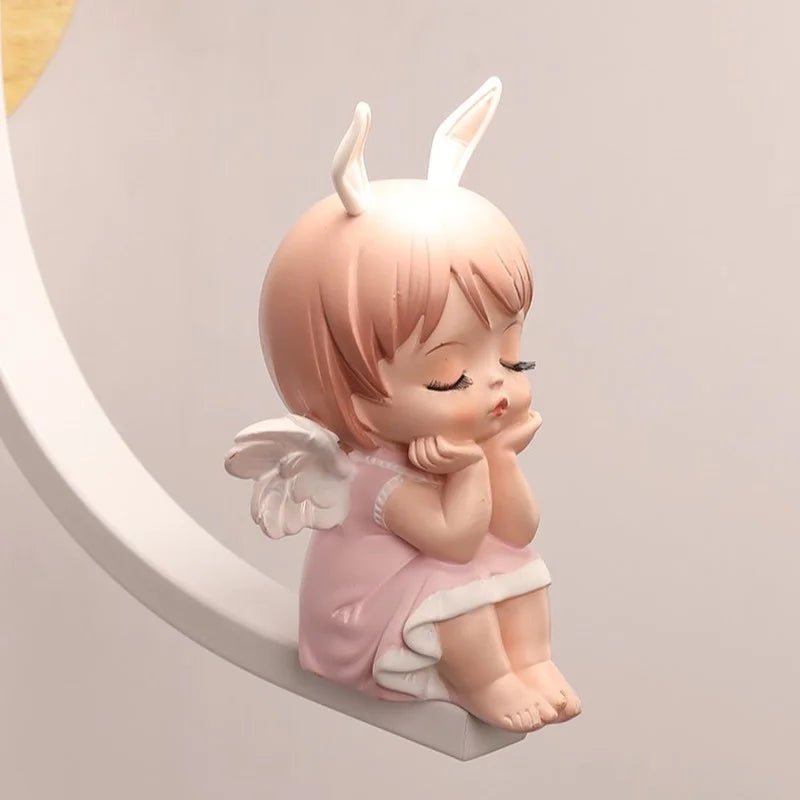 Children's Room Cartoon Wall Lamp - Hans Lumiere