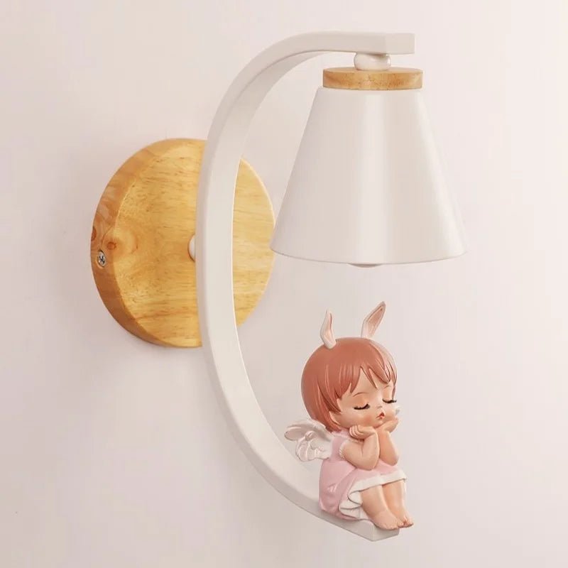 Children's Room Cartoon Wall Lamp - Hans Lumiere