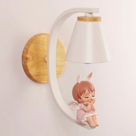 Children's Room Cartoon Wall Lamp - Hans Lumiere