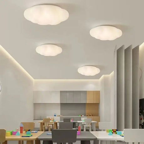 Children's Room Cloud LED Wall Lamp - Hans Lumiere