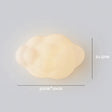 Children's Room Cloud LED Wall Lamp - Hans Lumiere