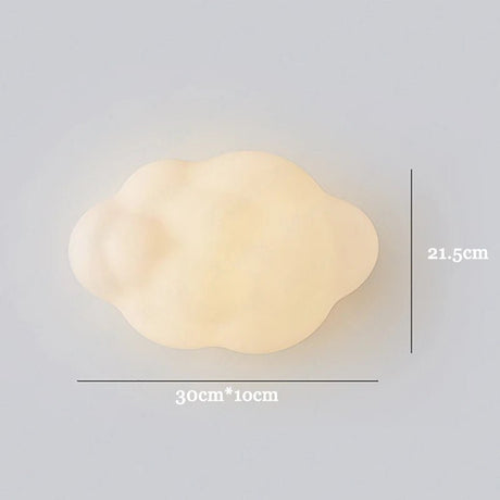 Children's Room Cloud LED Wall Lamp - Hans Lumiere