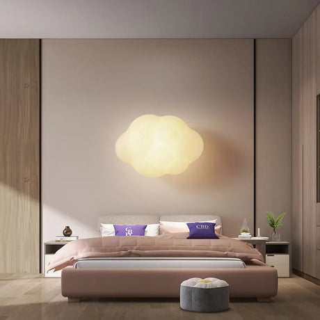 Children's Room Cloud LED Wall Lamp - Hans Lumiere