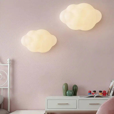 Children's Room Cloud LED Wall Lamp - Hans Lumiere