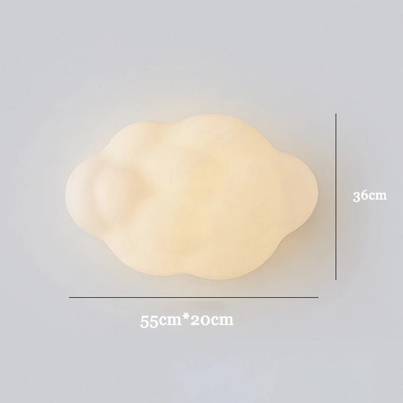 Children's Room Cloud LED Wall Lamp - Hans Lumiere