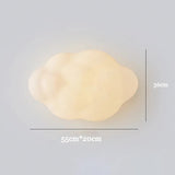 Children's Room Cloud LED Wall Lamp - Hans Lumiere