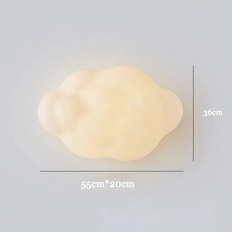 Children's Room Cloud LED Wall Lamp - Hans Lumiere