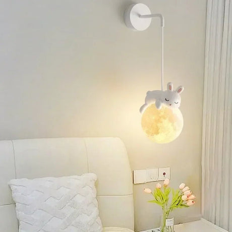 Children's Room Little Bear Pendant Lights - Hans Lumiere