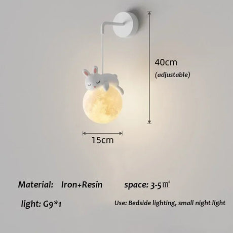 Children's Room Little Bear Pendant Lights - Hans Lumiere