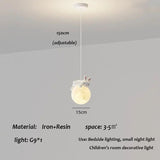 Children's Room Little Bear Pendant Lights - Hans Lumiere