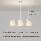 Children's Room Little Bear Pendant Lights - Hans Lumiere
