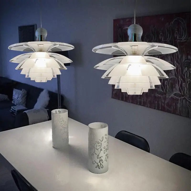 Classic Design Danish Pine Cones LED Chandelier - Hans Lumiere