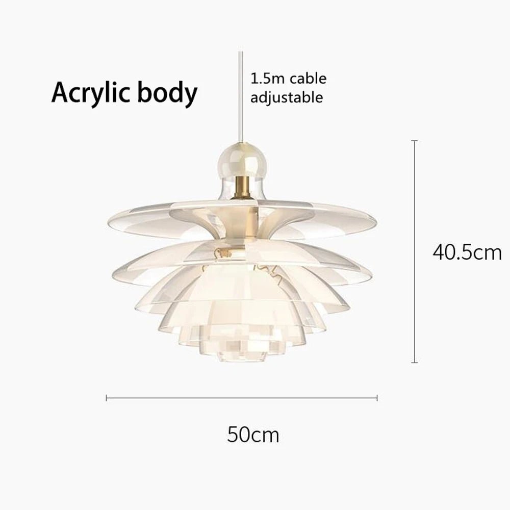 Classic Design Danish Pine Cones LED Chandelier - Hans Lumiere