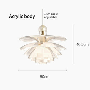 Classic Design Danish Pine Cones LED Chandelier - Hans Lumiere