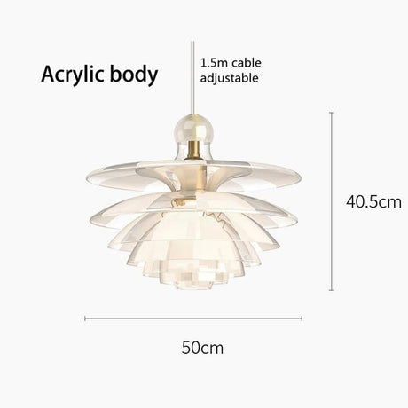 Classic Design Danish Pine Cones LED Chandelier - Hans Lumiere