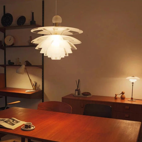 Classic Design Danish Pine Cones LED Chandelier - Hans Lumiere