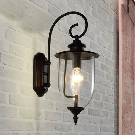 Classic Waterproof LED Outdoor Wall Lamp - Hans Lumiere